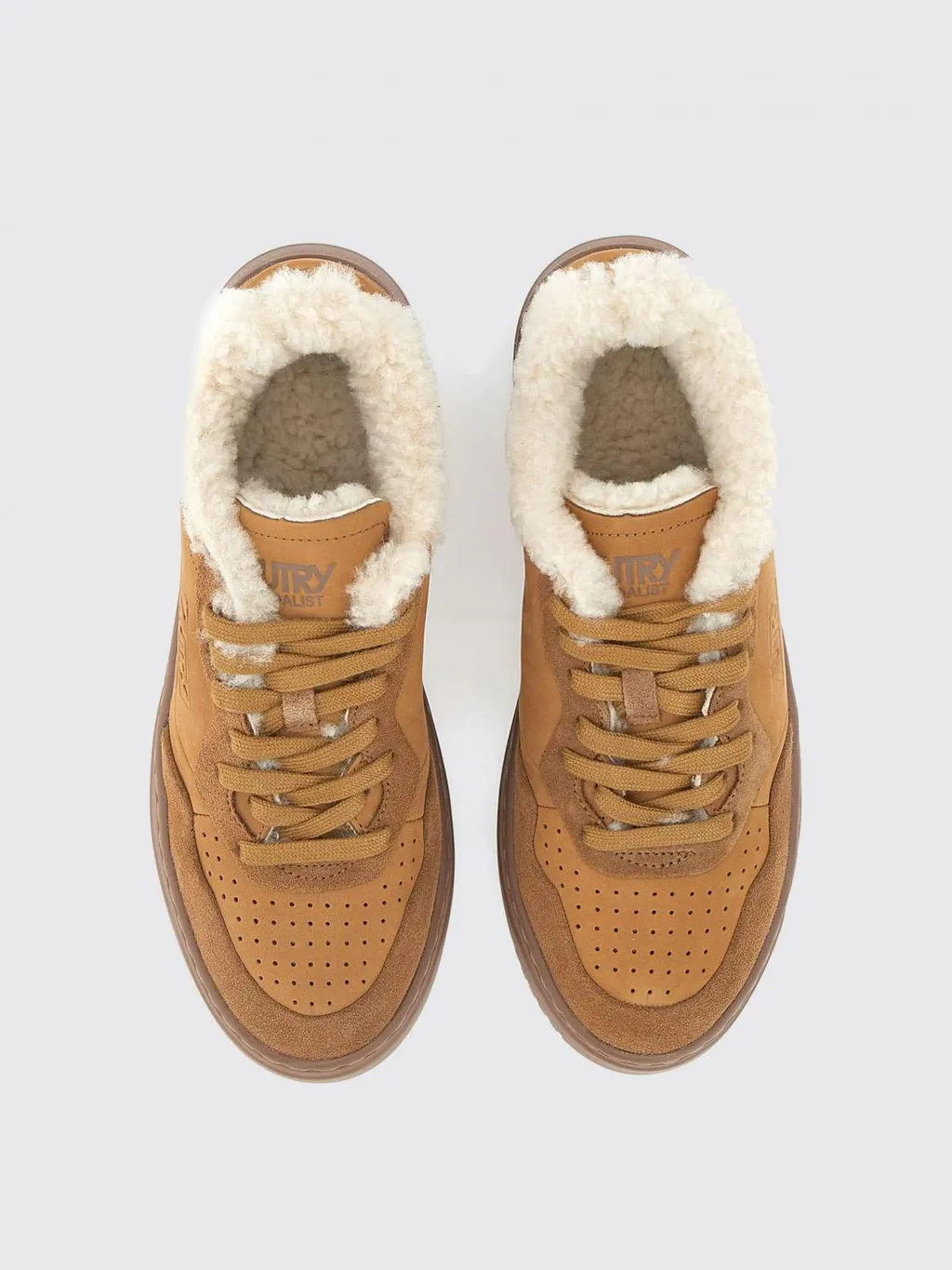 Medialist Shearling Sneakers