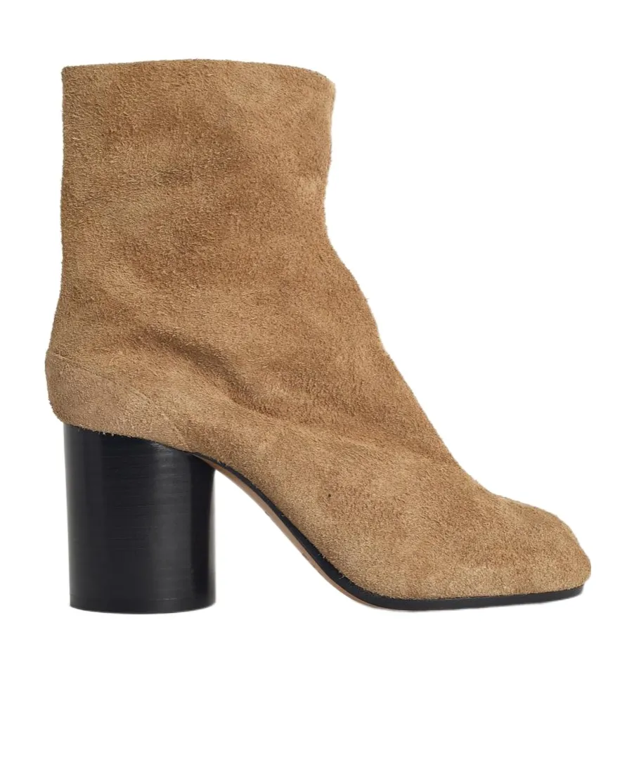 Maison Margiela Tabi Block Heel Ankle Boots