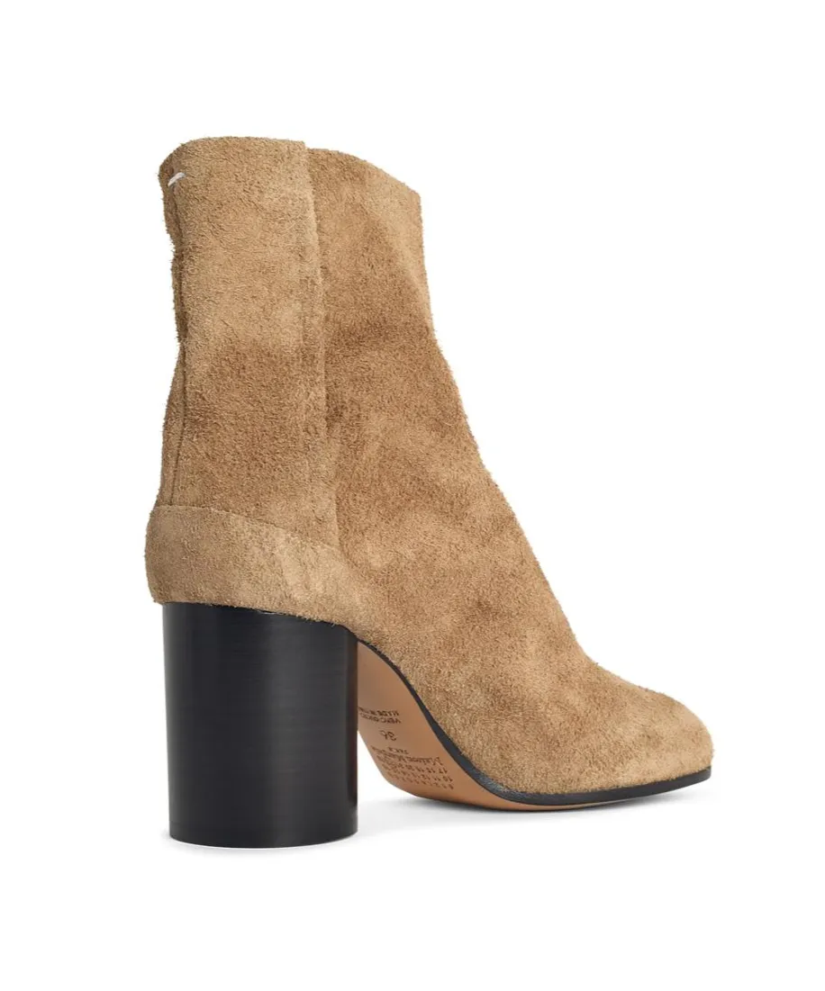 Maison Margiela Tabi Block Heel Ankle Boots