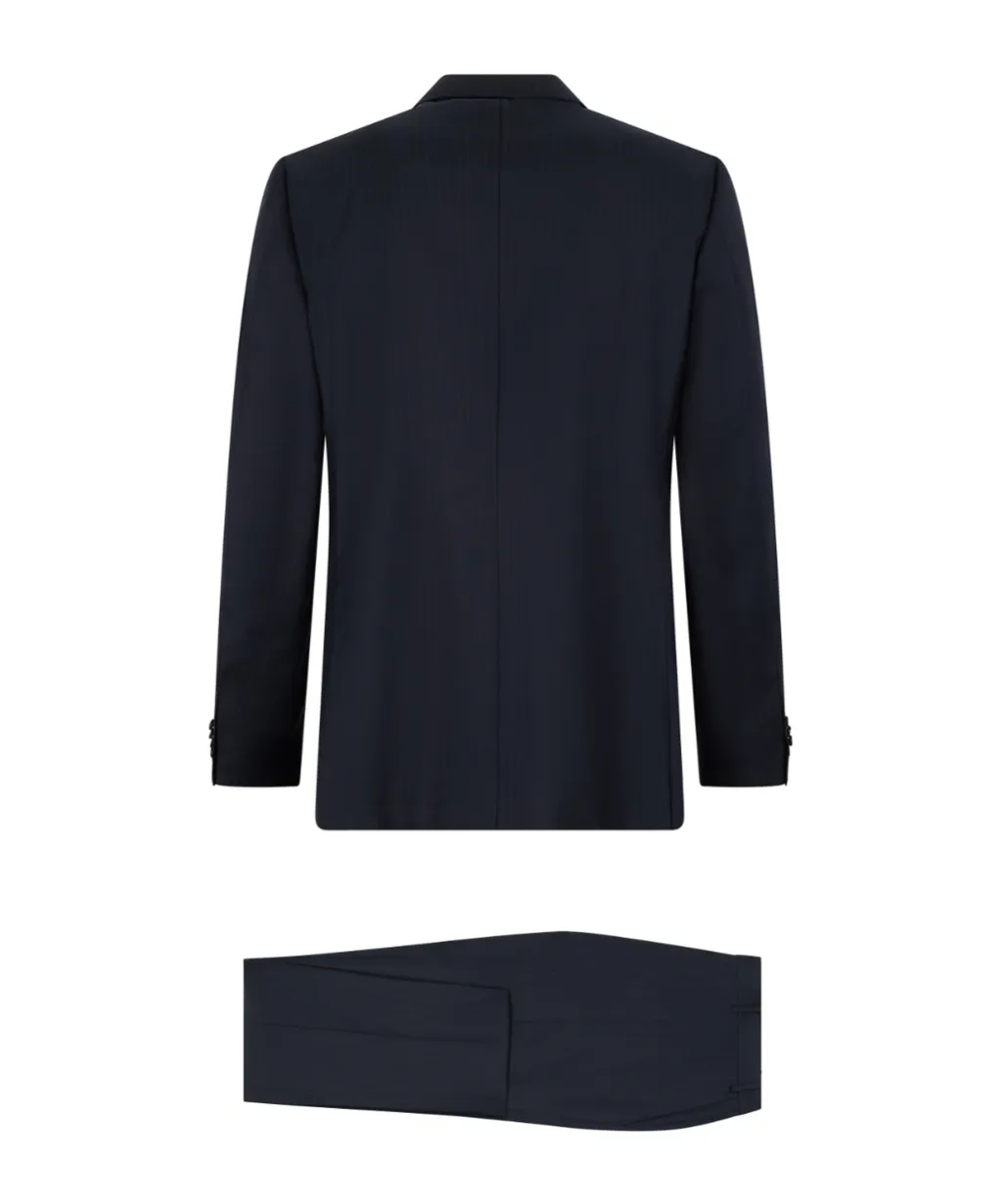 Canali Pinstriped Two-Piece Suit