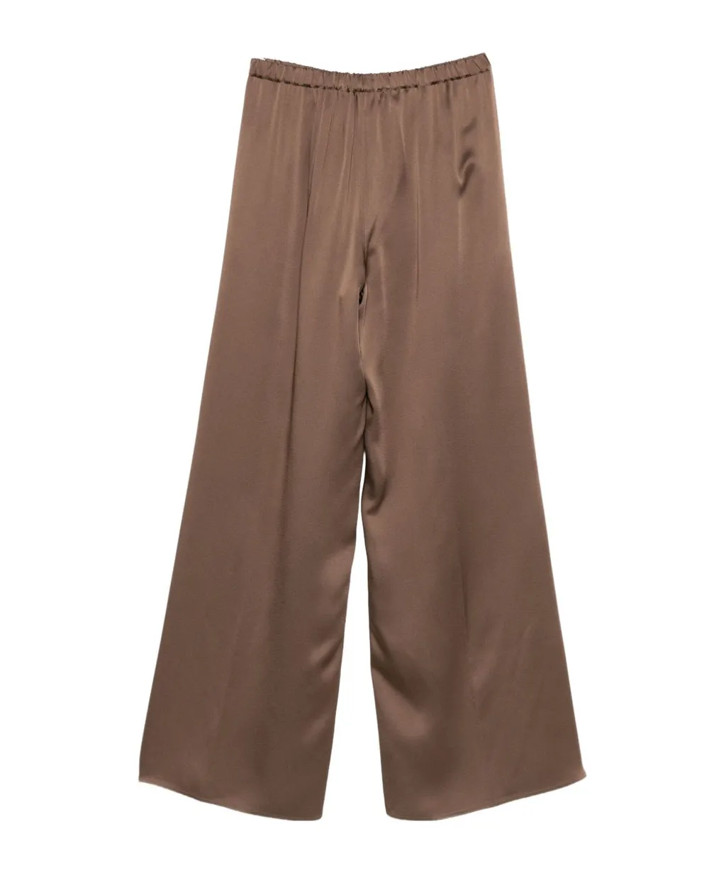 Wide-Leg Casual Pants