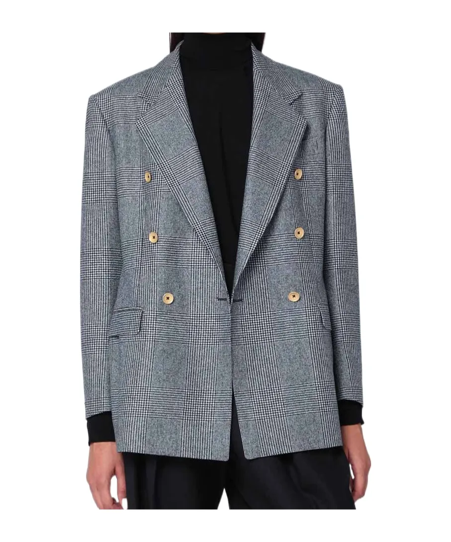 Double-Breasted Blazer