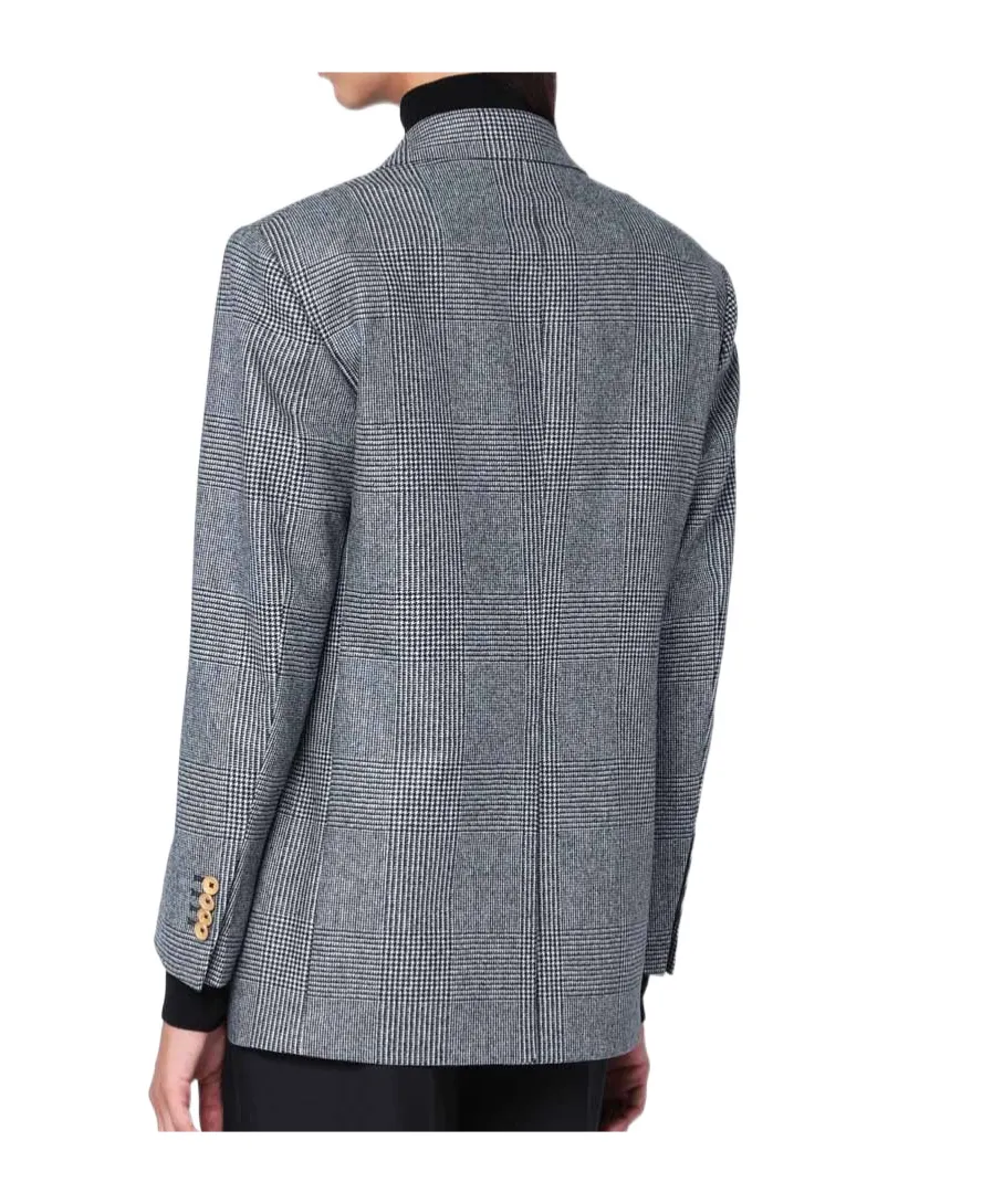 Double-Breasted Blazer