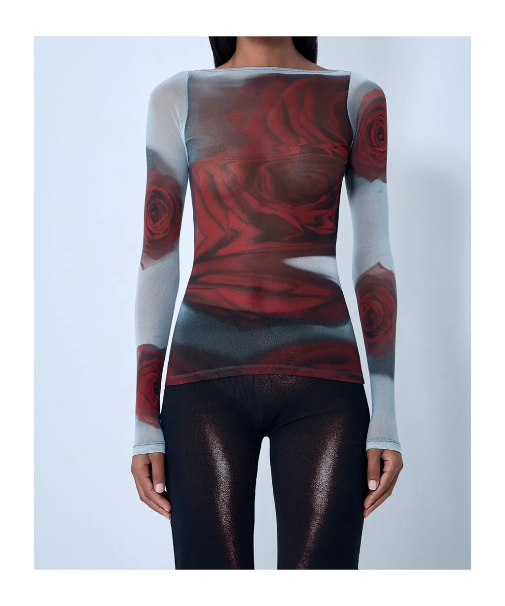 Crew Neck Tight T-Shirt