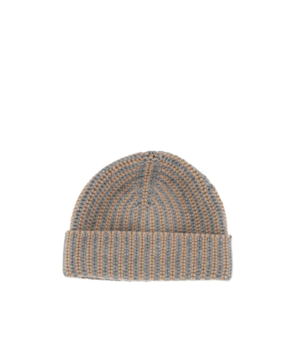 Lorena Antoniazzi Striped Knit Hat
