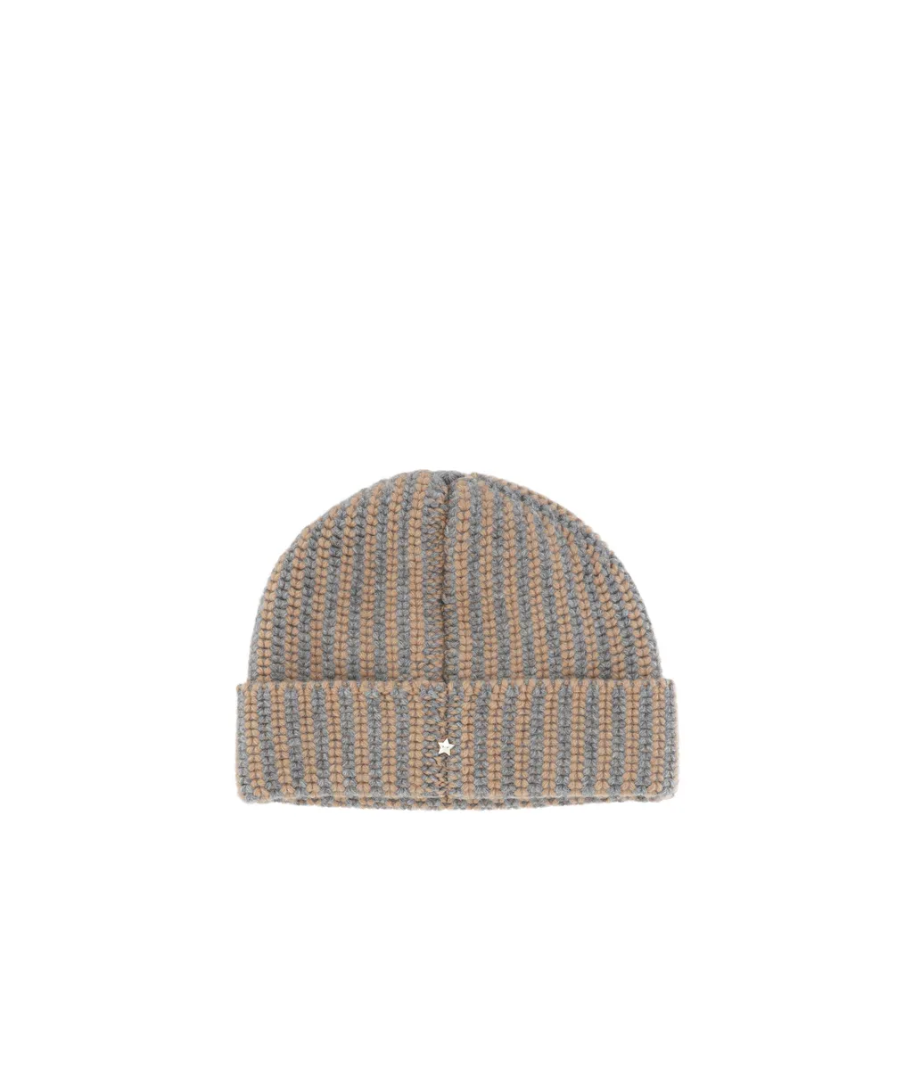 Lorena Antoniazzi Striped Knit Hat