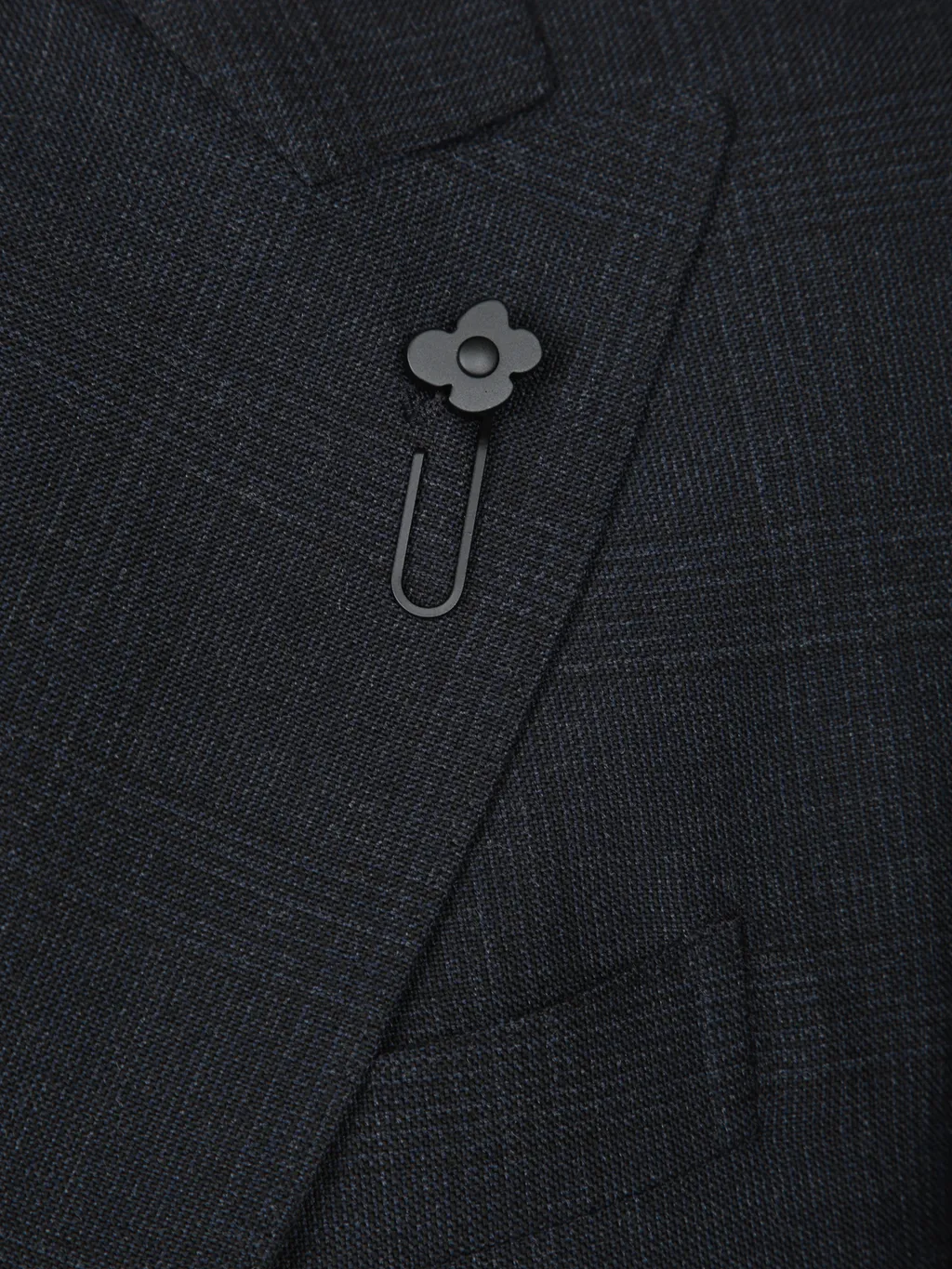 Lardini Single Breasted Flower Detailed Tailored Blazer
