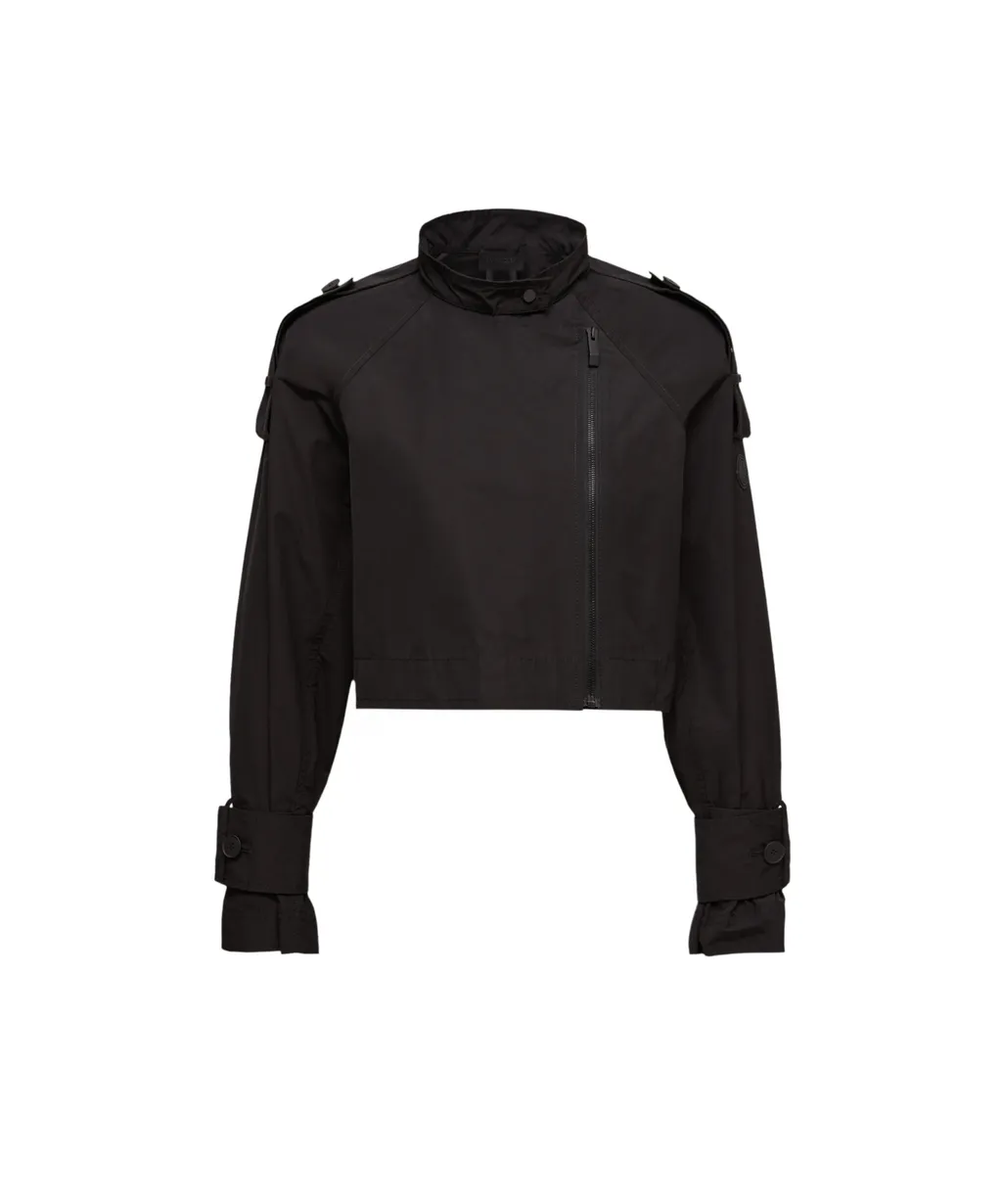 Asymmetrical Zipper Jacket