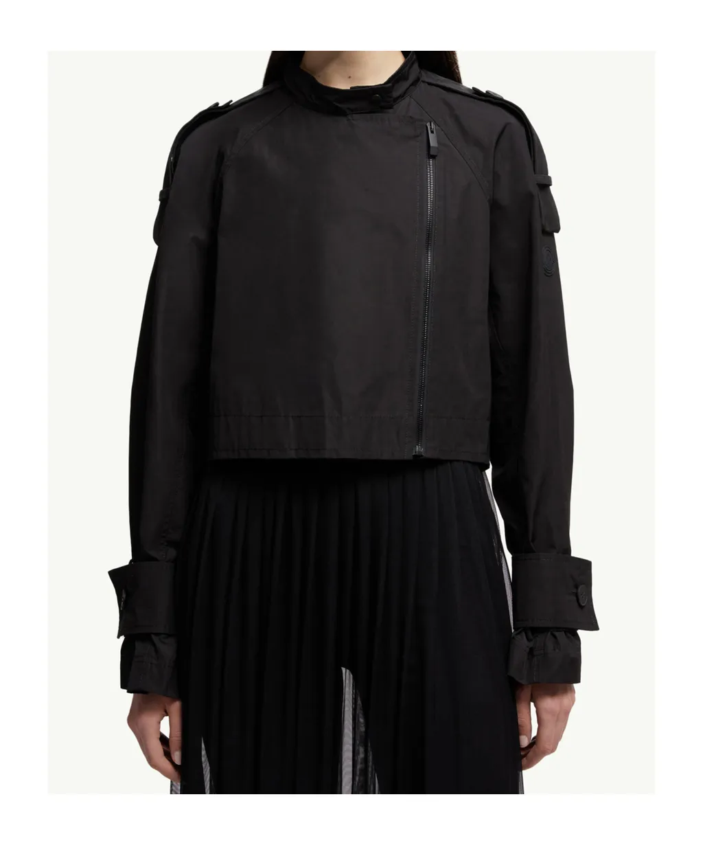 Asymmetrical Zipper Jacket