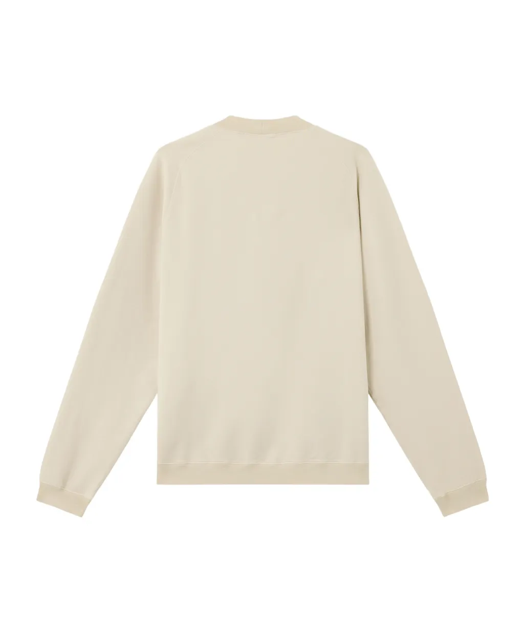 Stone Island Logo-Embroidered Crewneck Sweatshirt