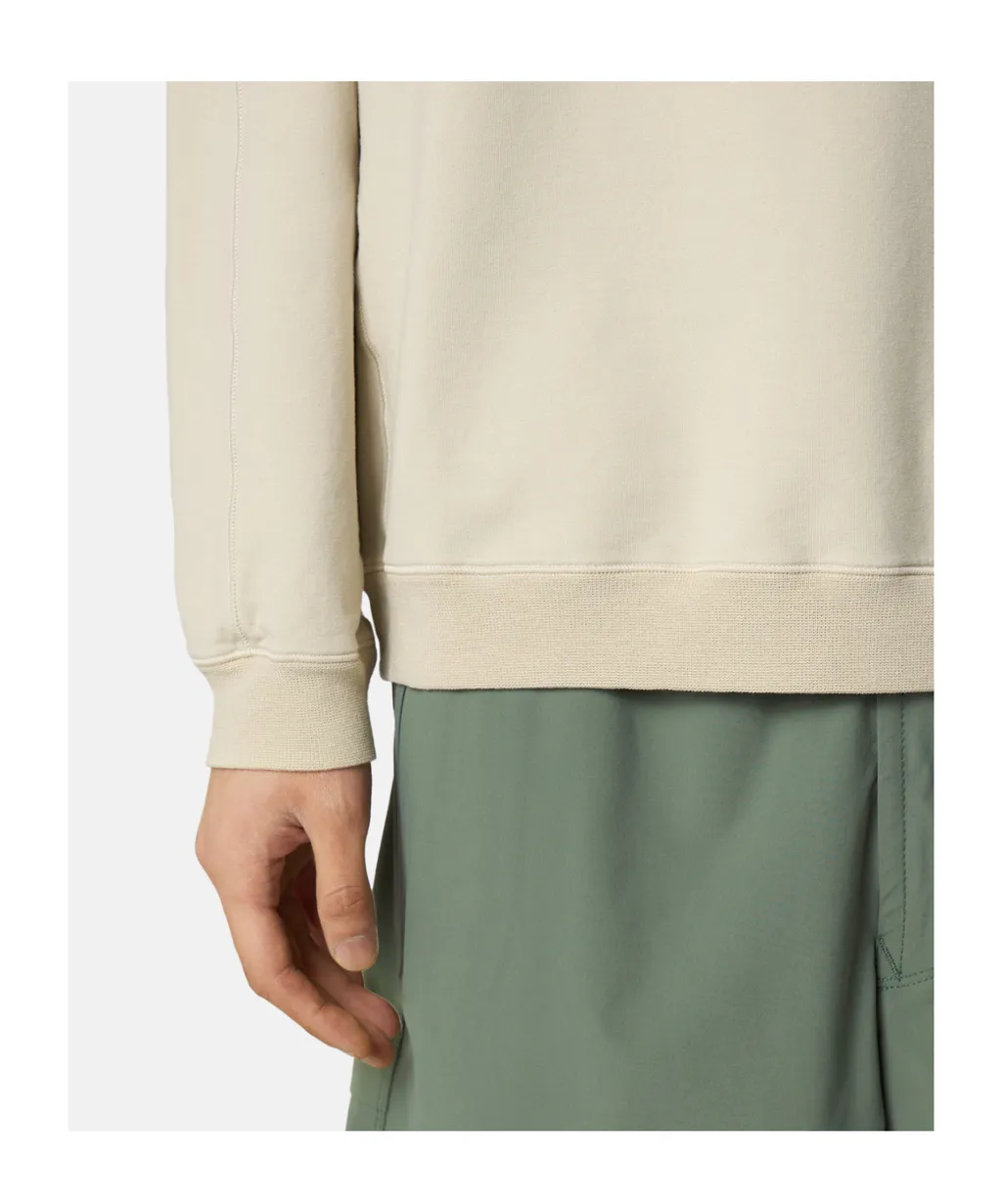 Stone Island Logo-Embroidered Crewneck Sweatshirt