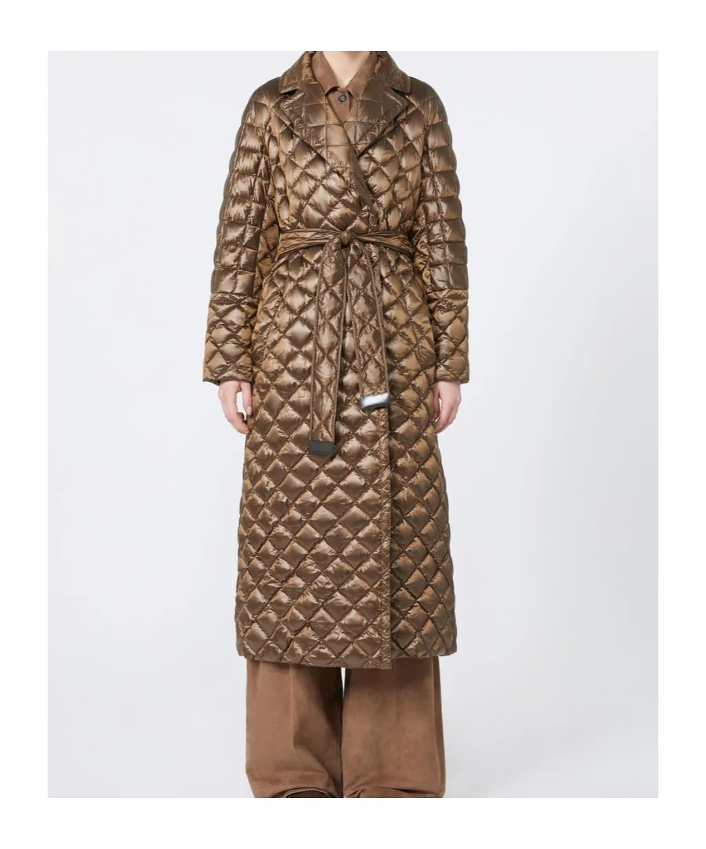 Quilted Down Jacket