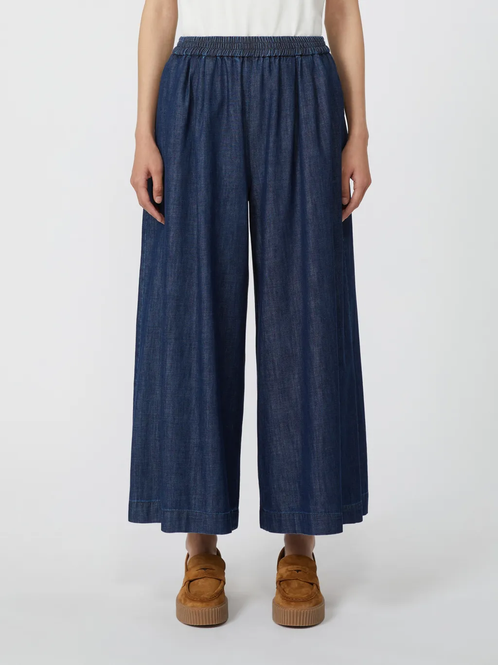 Pure Cotton Denim Jeans