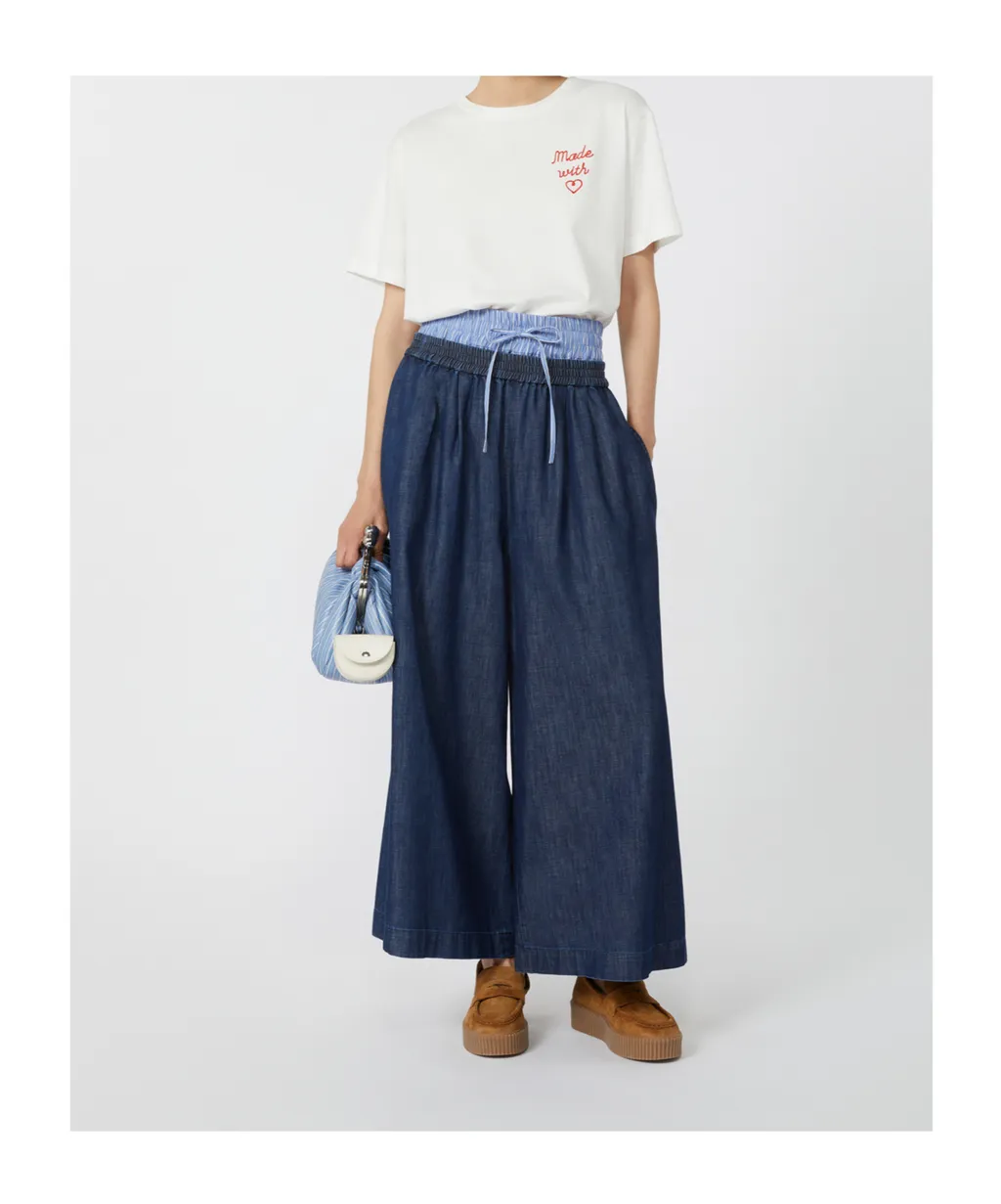 Pure Cotton Denim Jeans