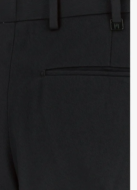 Pt Torino Rebel Flat Front Pants