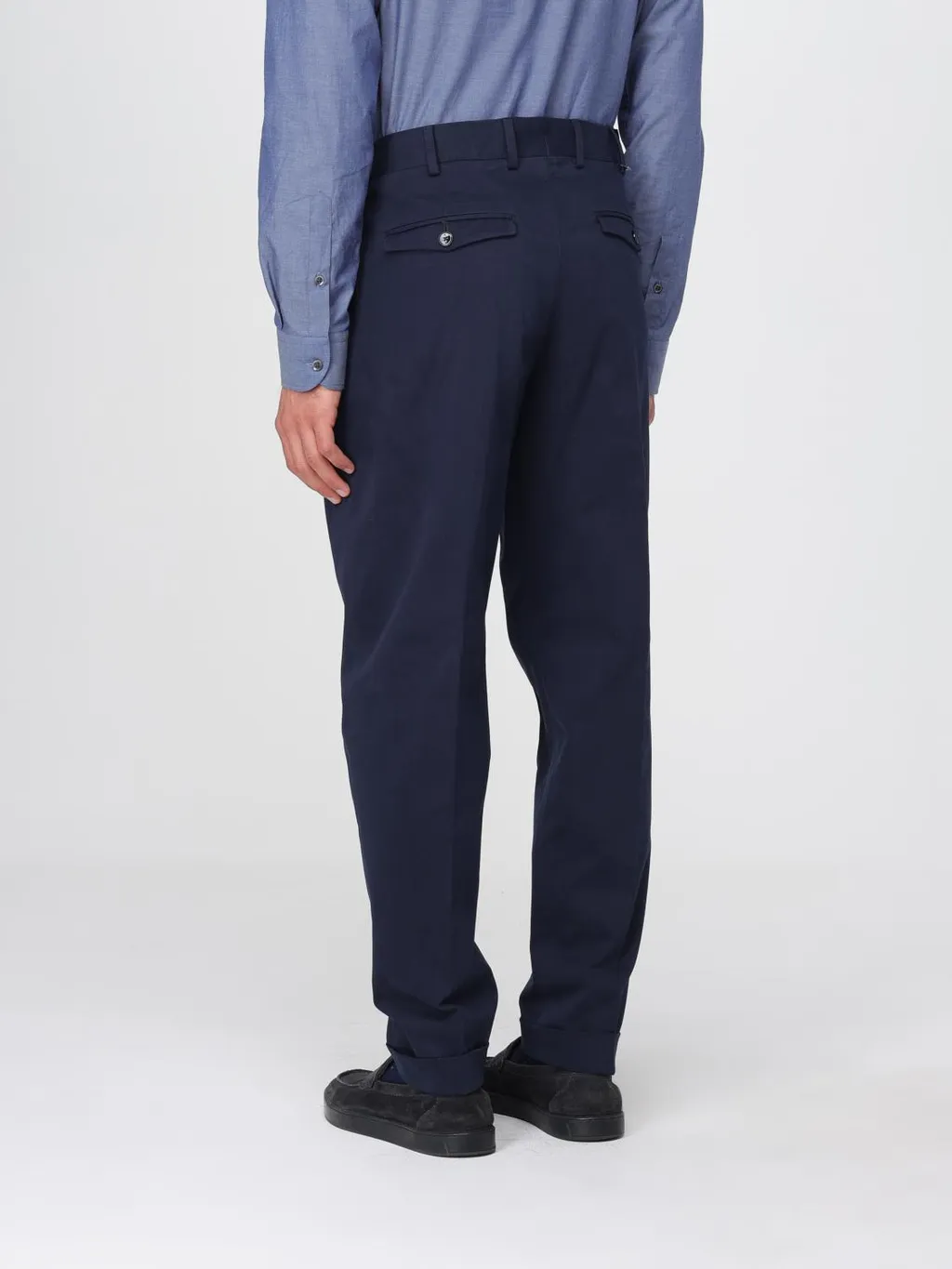 Pt Torino Rebel Pleated Pants