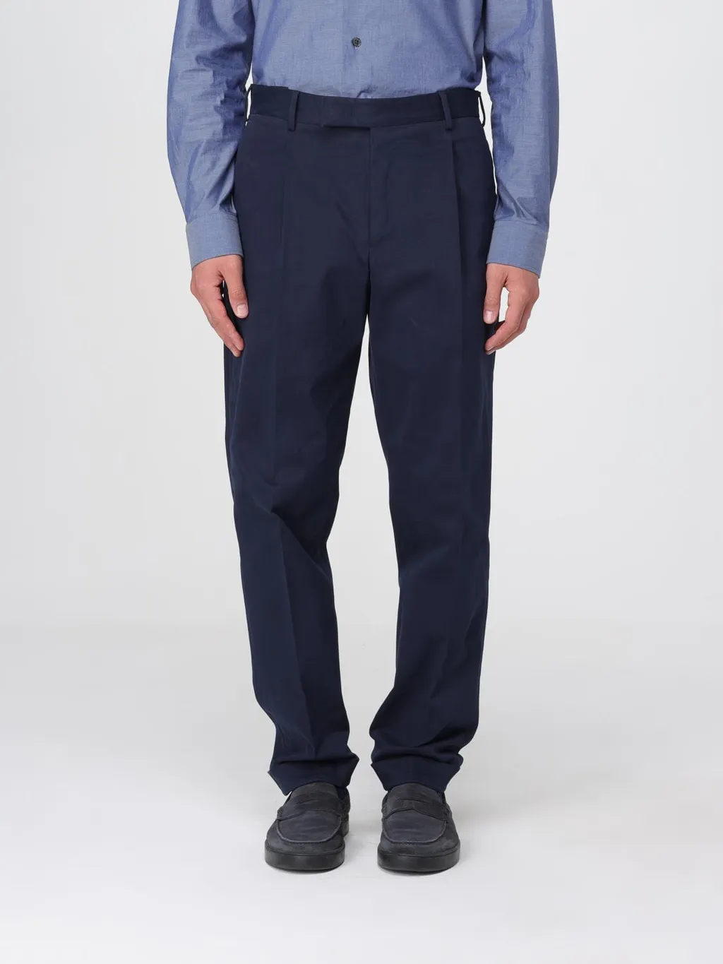 Pt Torino Rebel Pleated Pants