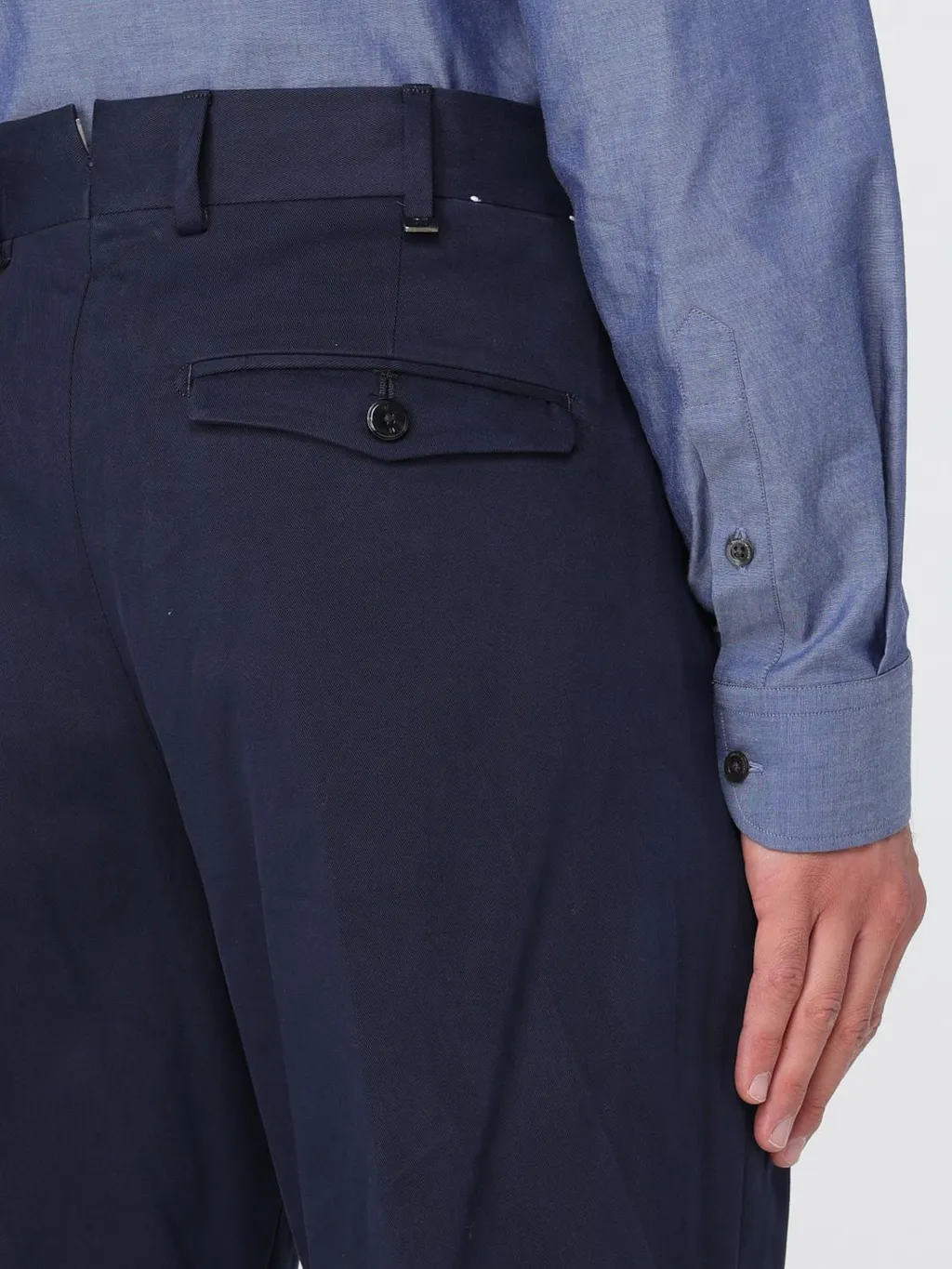 Pt Torino Rebel Pleated Pants