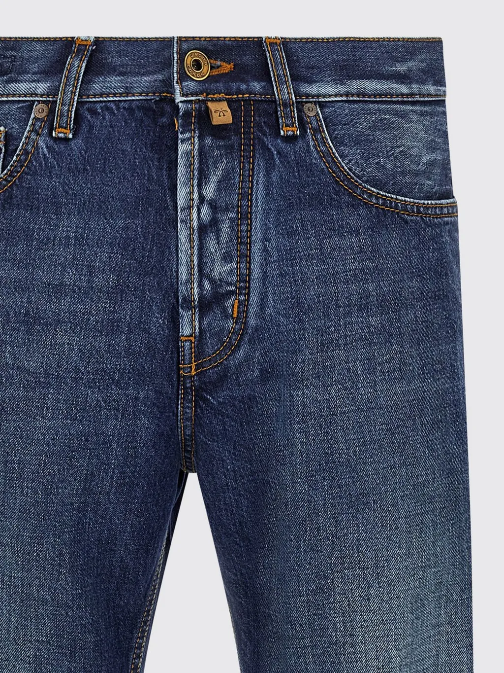 Jacob Cohen Cropped Tapered-Leg Jeans