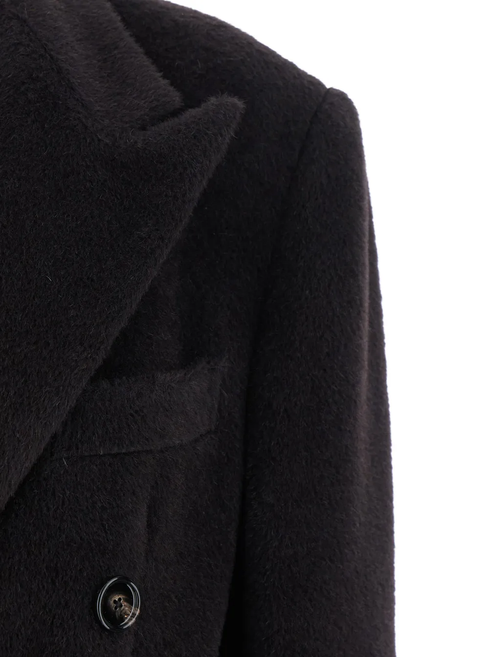 Double-Breasted Coat