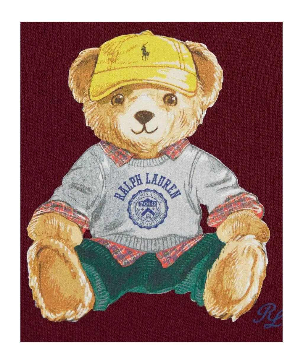 Polo Ralph Lauren Kids Polo Bear Jersey T-Shirt & Fleece Trousers