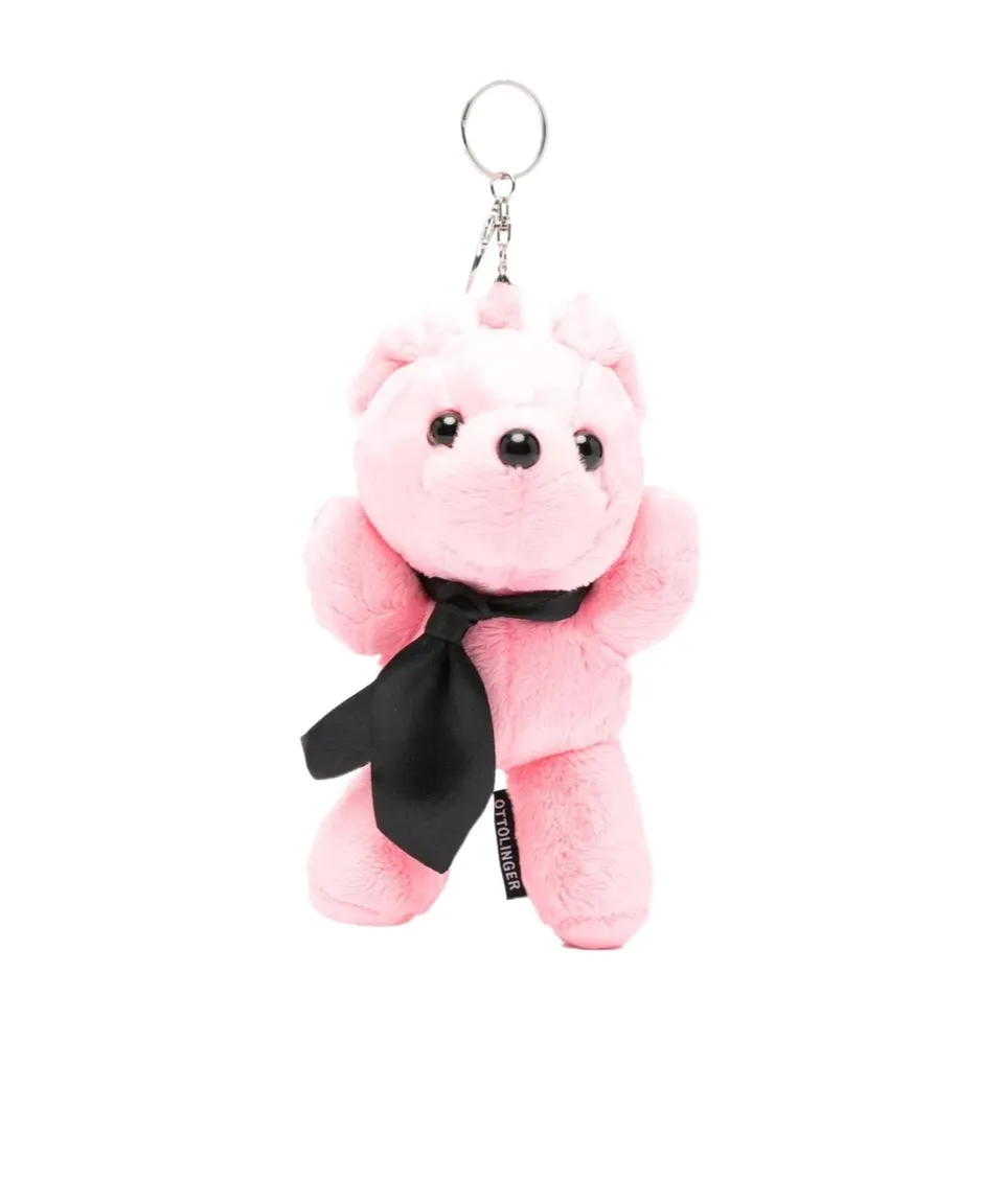 Bear-Shaped Keychain
