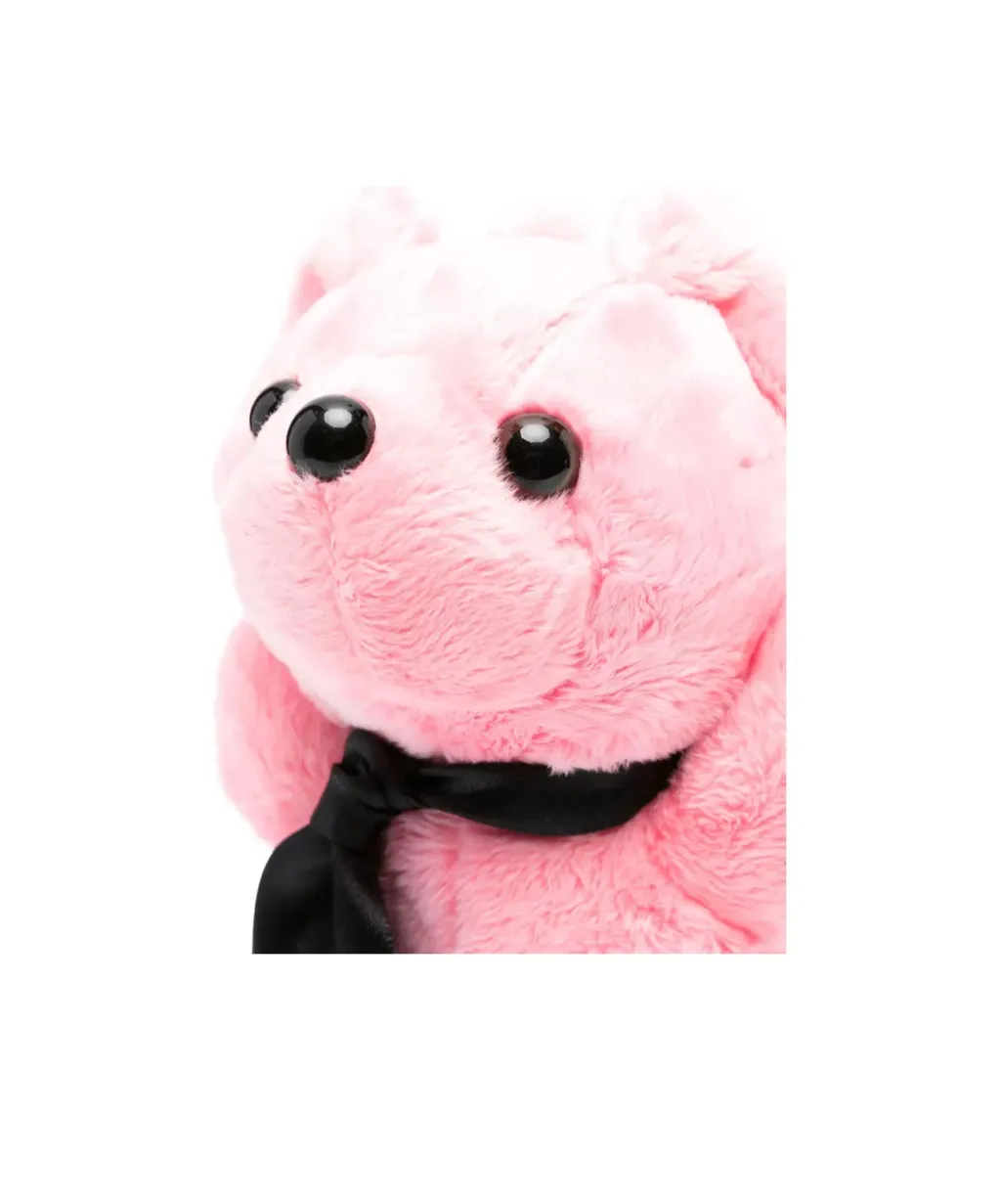 Bear-Shaped Keychain
