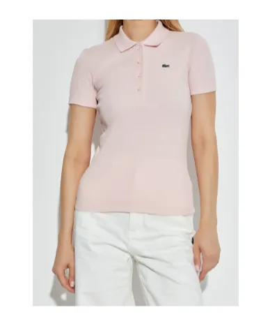 Ribbed Polo Shirt