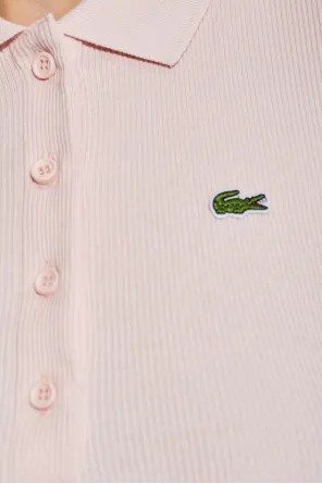 Ribbed Polo Shirt
