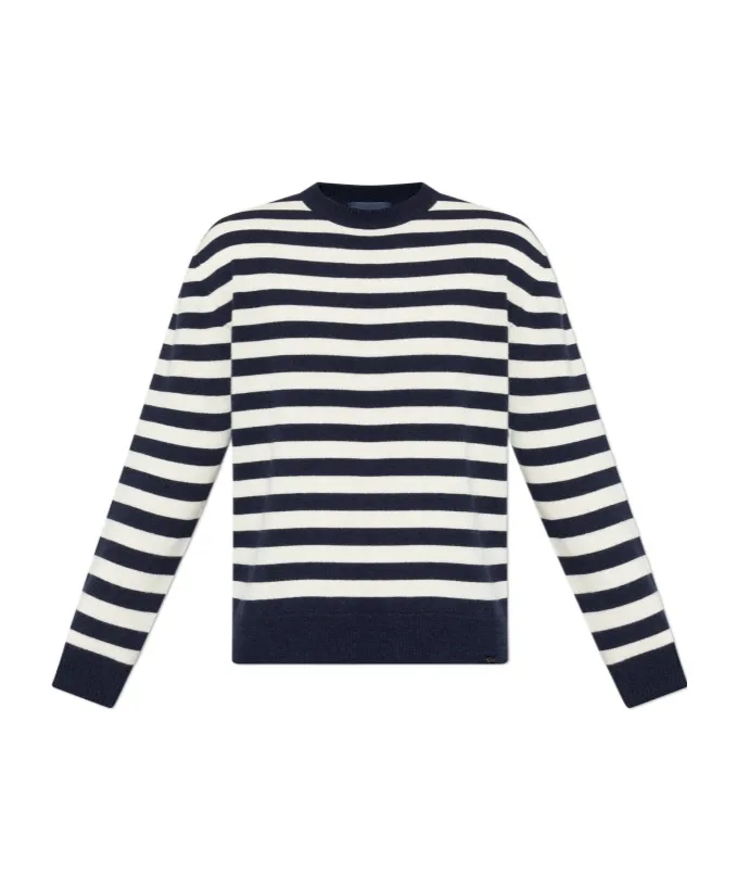 Striped Wool Sweater