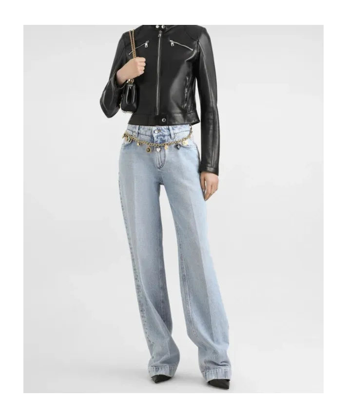 Straight-Leg Jeans