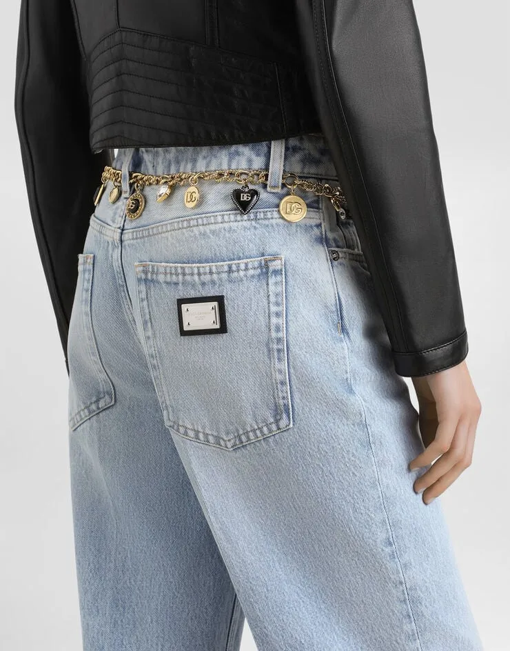 Straight-Leg Jeans