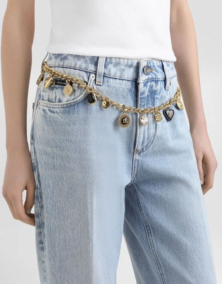 Straight-Leg Jeans