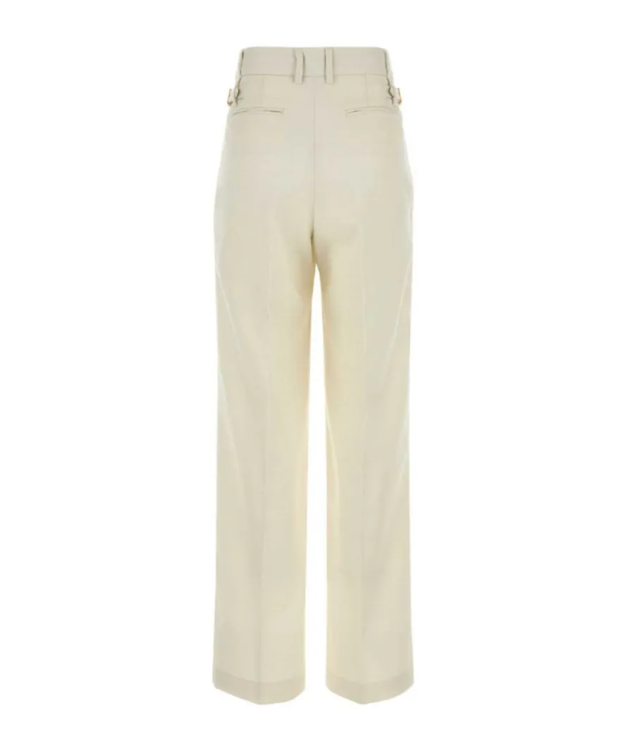 Pt Torino Isabel Wool-Blend Pants
