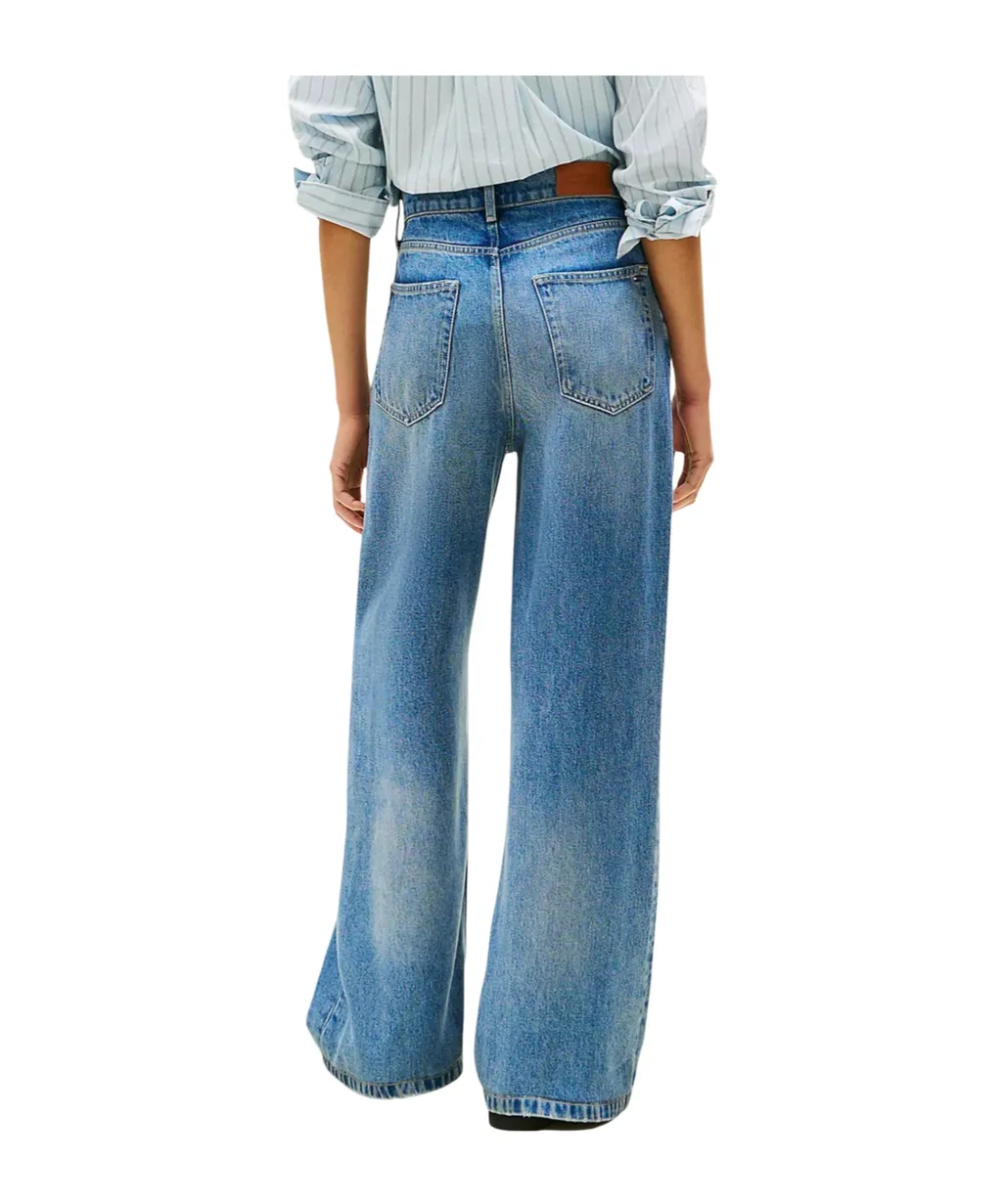 Wide-Leg Jeans