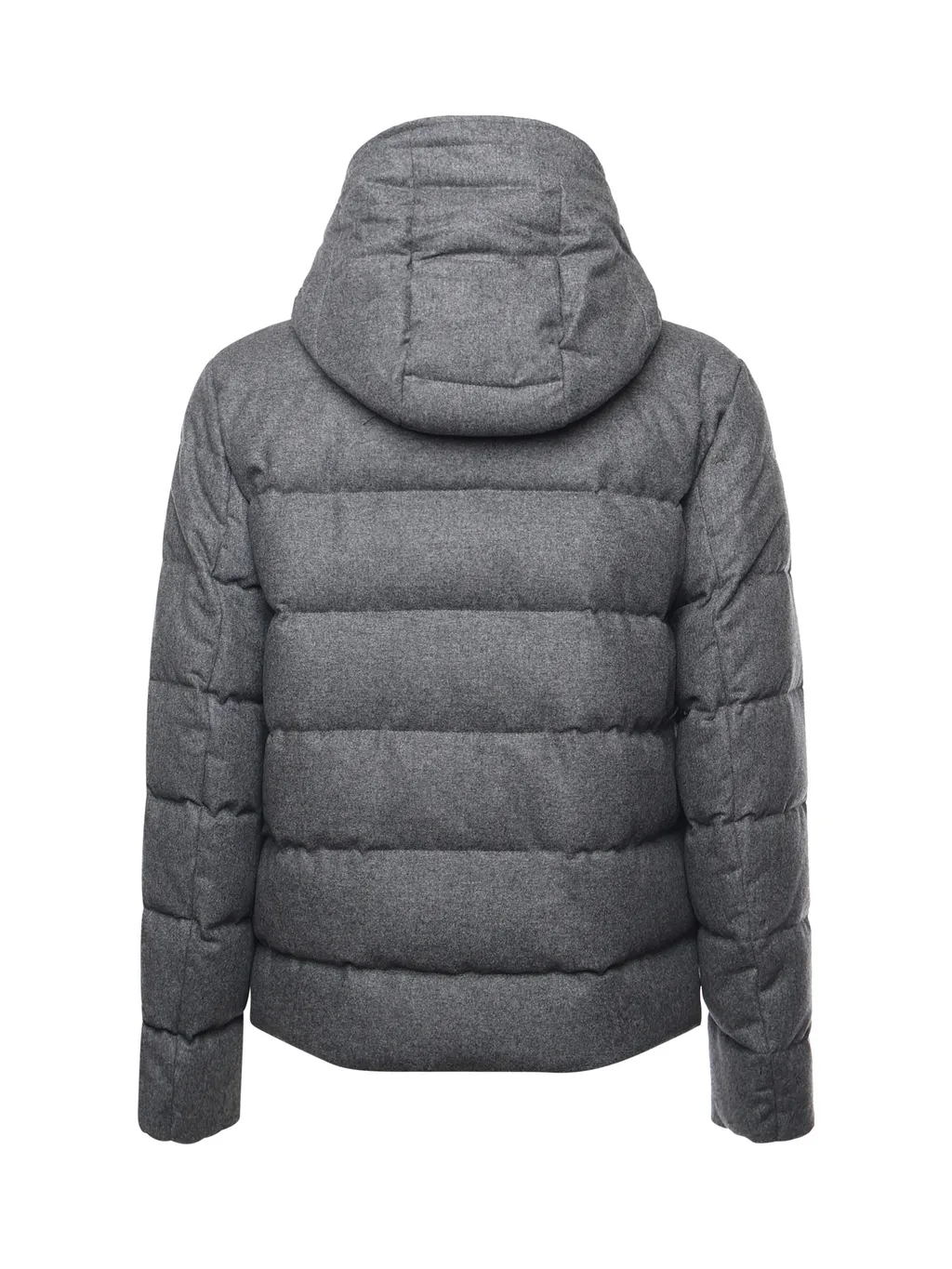 Fay Double-Zip Hooded Jacket
