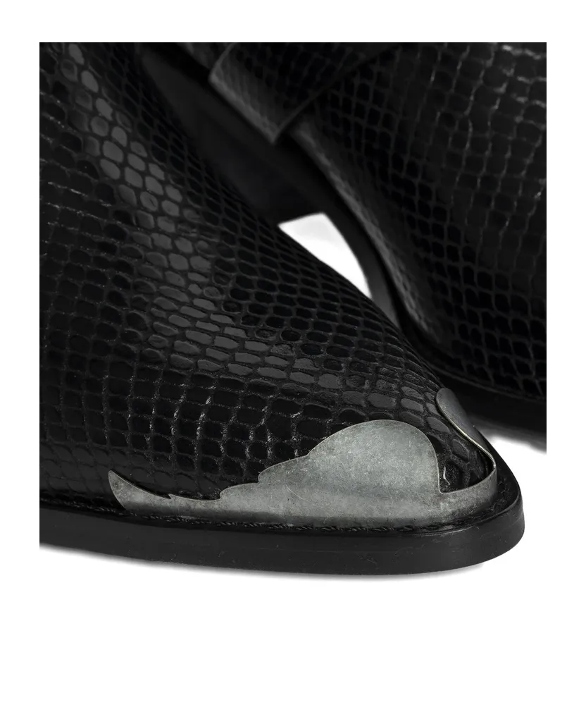Buckle Detail Ankle Boots