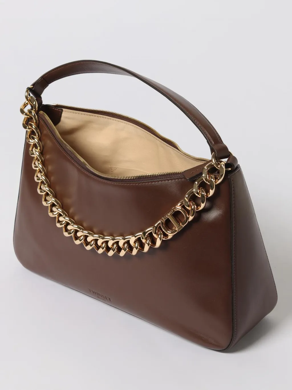 Twinset Liliane Medium Leather Bag