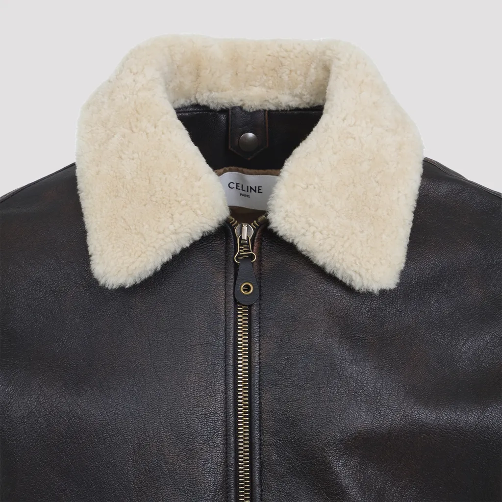 Bomber Leather Jacket