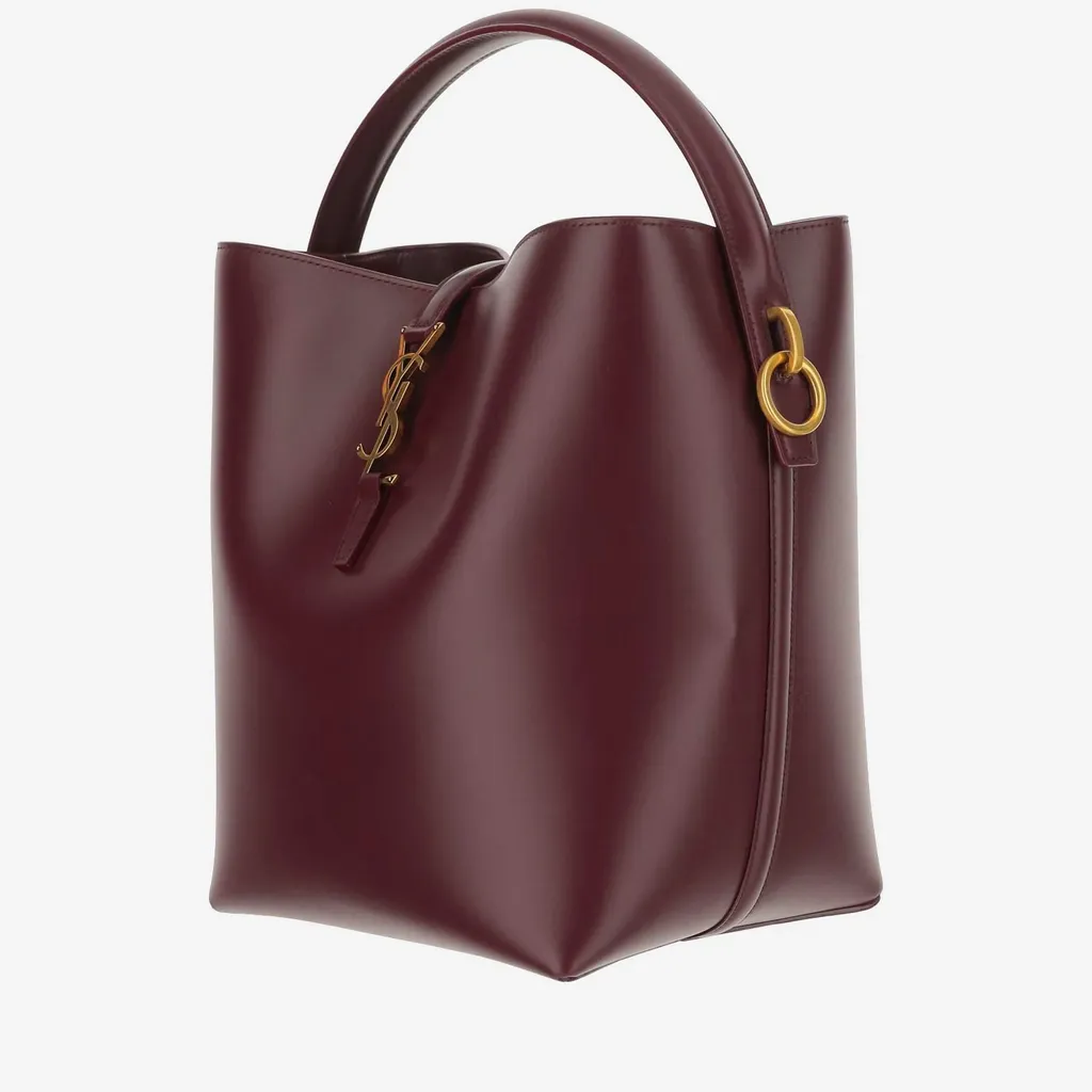 Saint Laurent Le 37 Logo Plaque Shoulder Bag