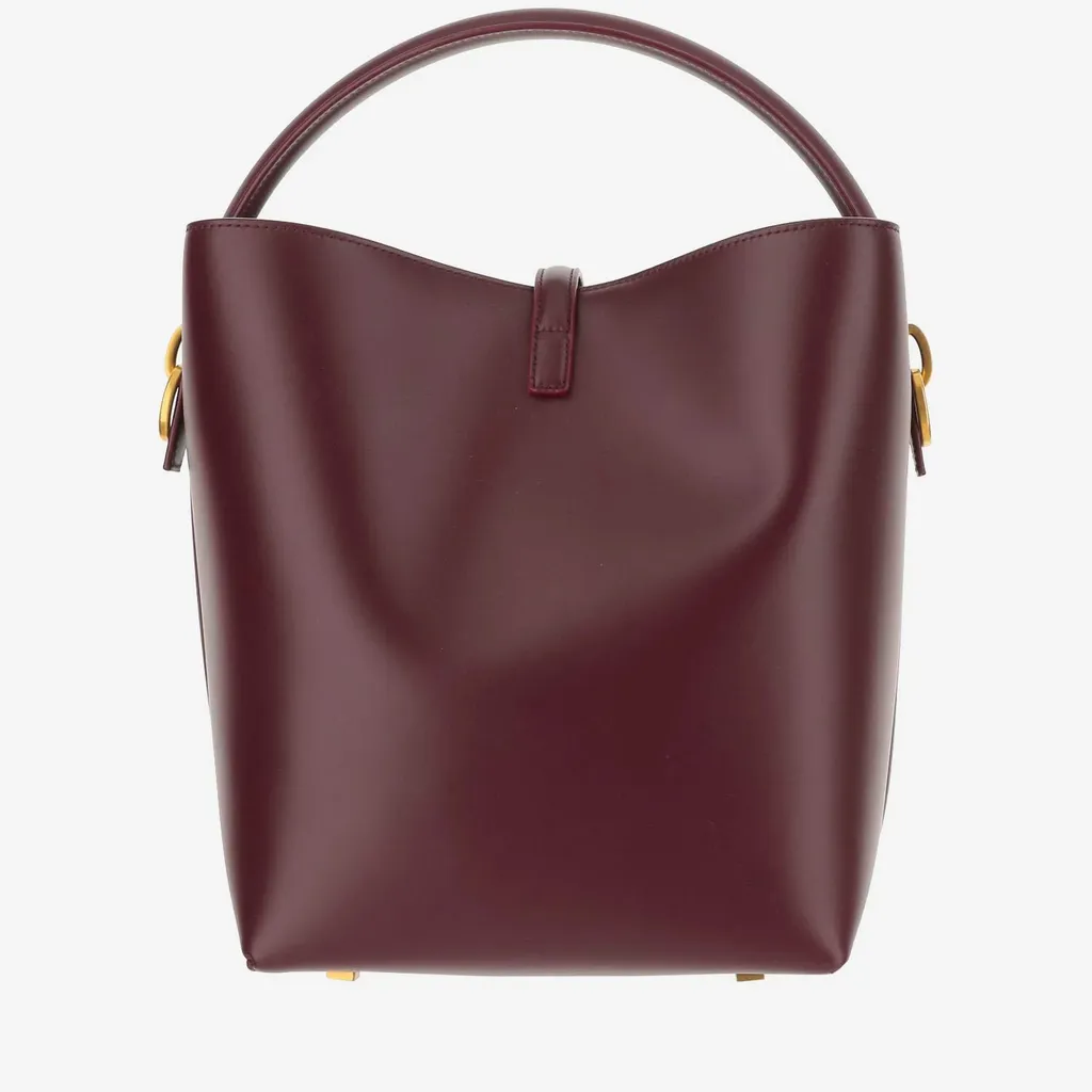 Saint Laurent Le 37 Logo Plaque Shoulder Bag