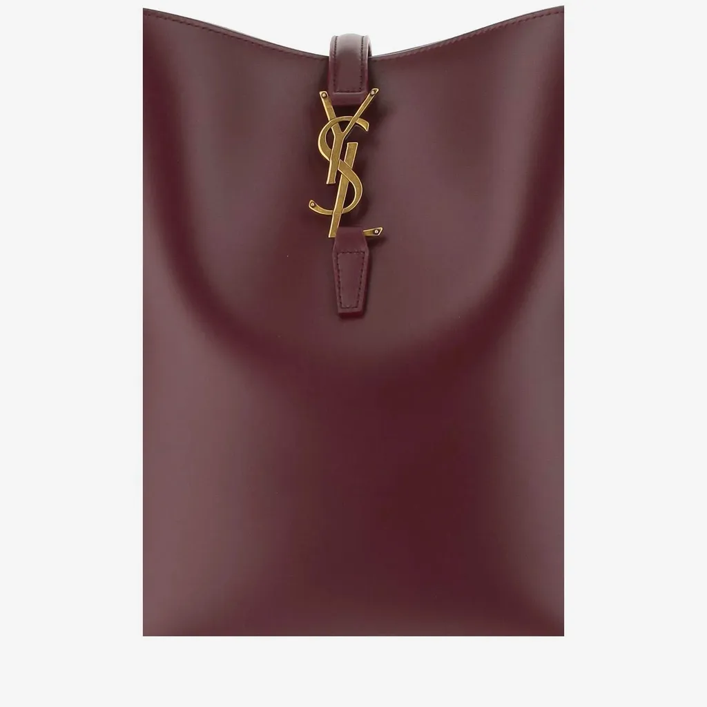 Saint Laurent Le 37 Logo Plaque Shoulder Bag