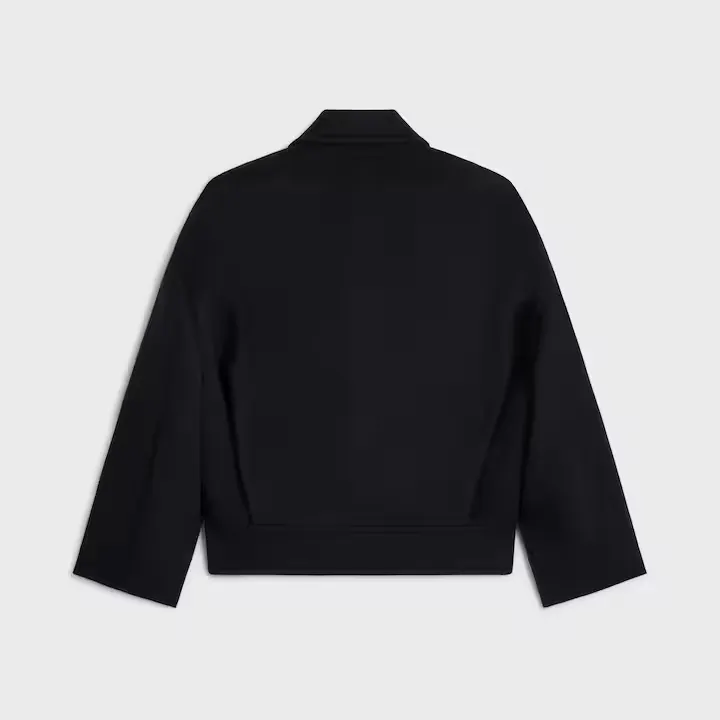 Jacket In Double-Face Wool Cashmere