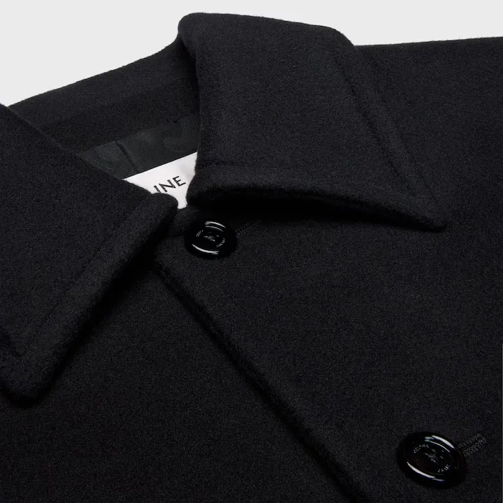 Jacket In Double-Face Wool Cashmere