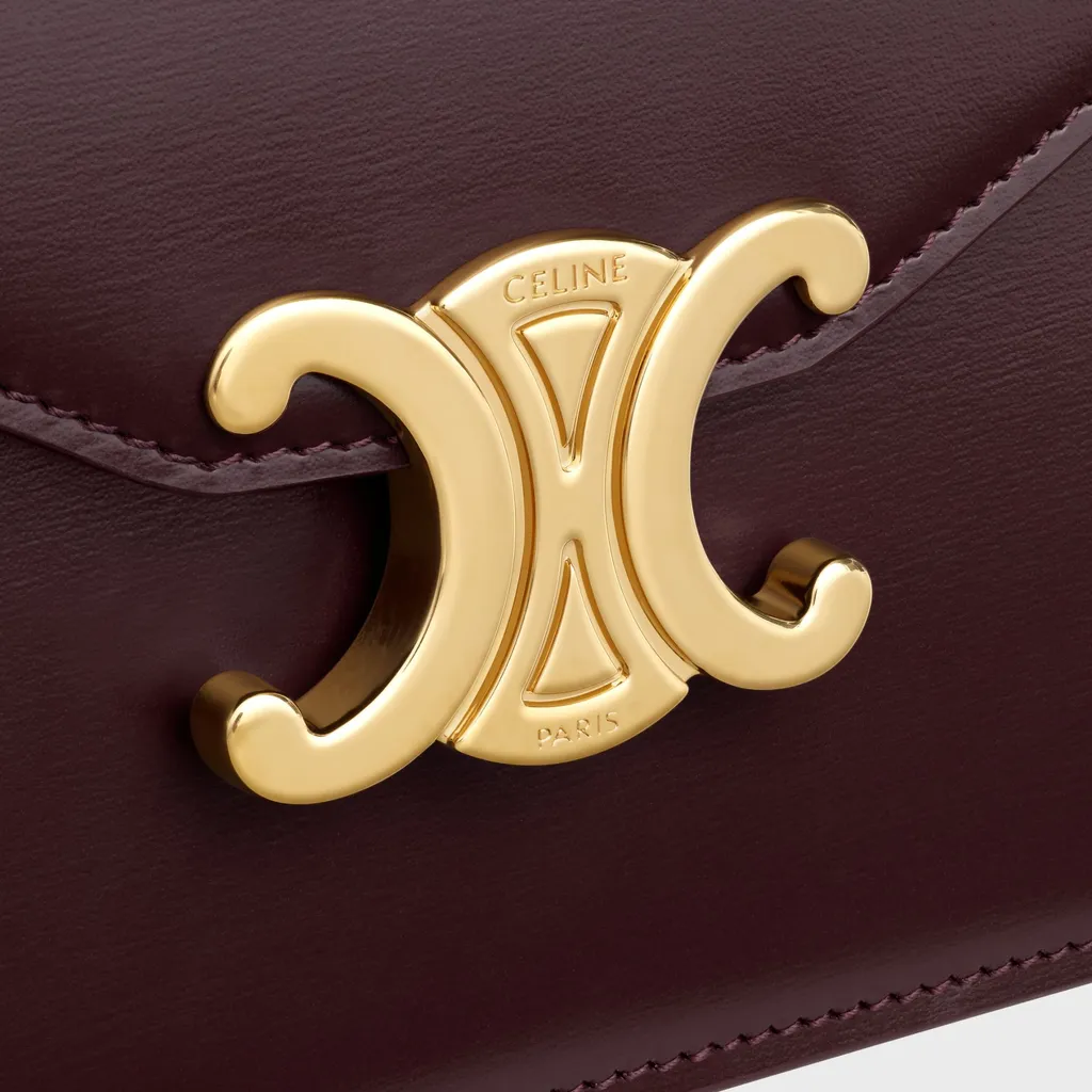 Wallet On Chain Margo In Shiny Calfskin