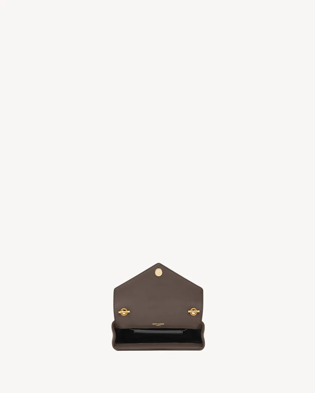 Saint Laurent Loulou Logo Plaque Mini Shouler Bag