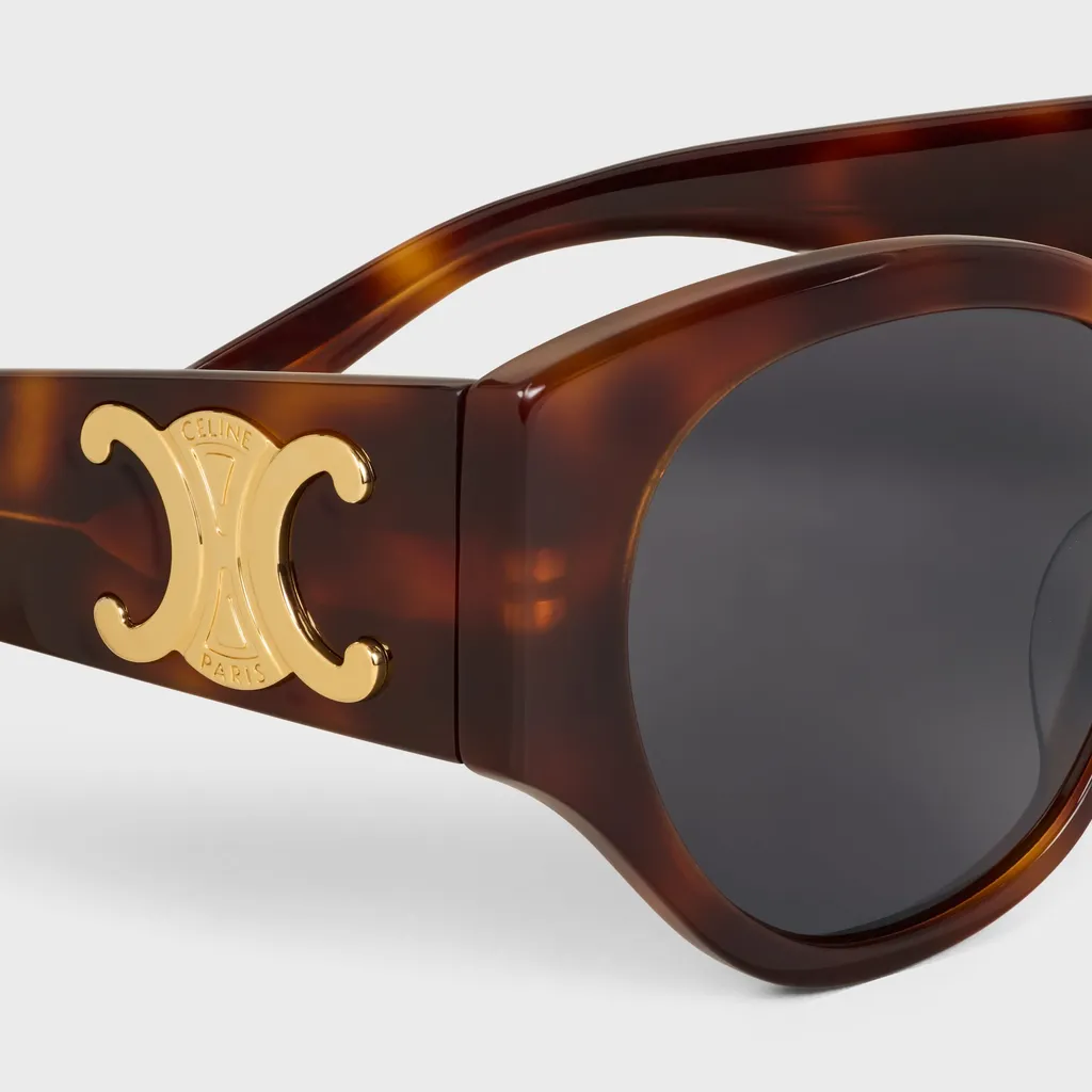 Triomphe Xl 03 Sunglasses In Acetate
