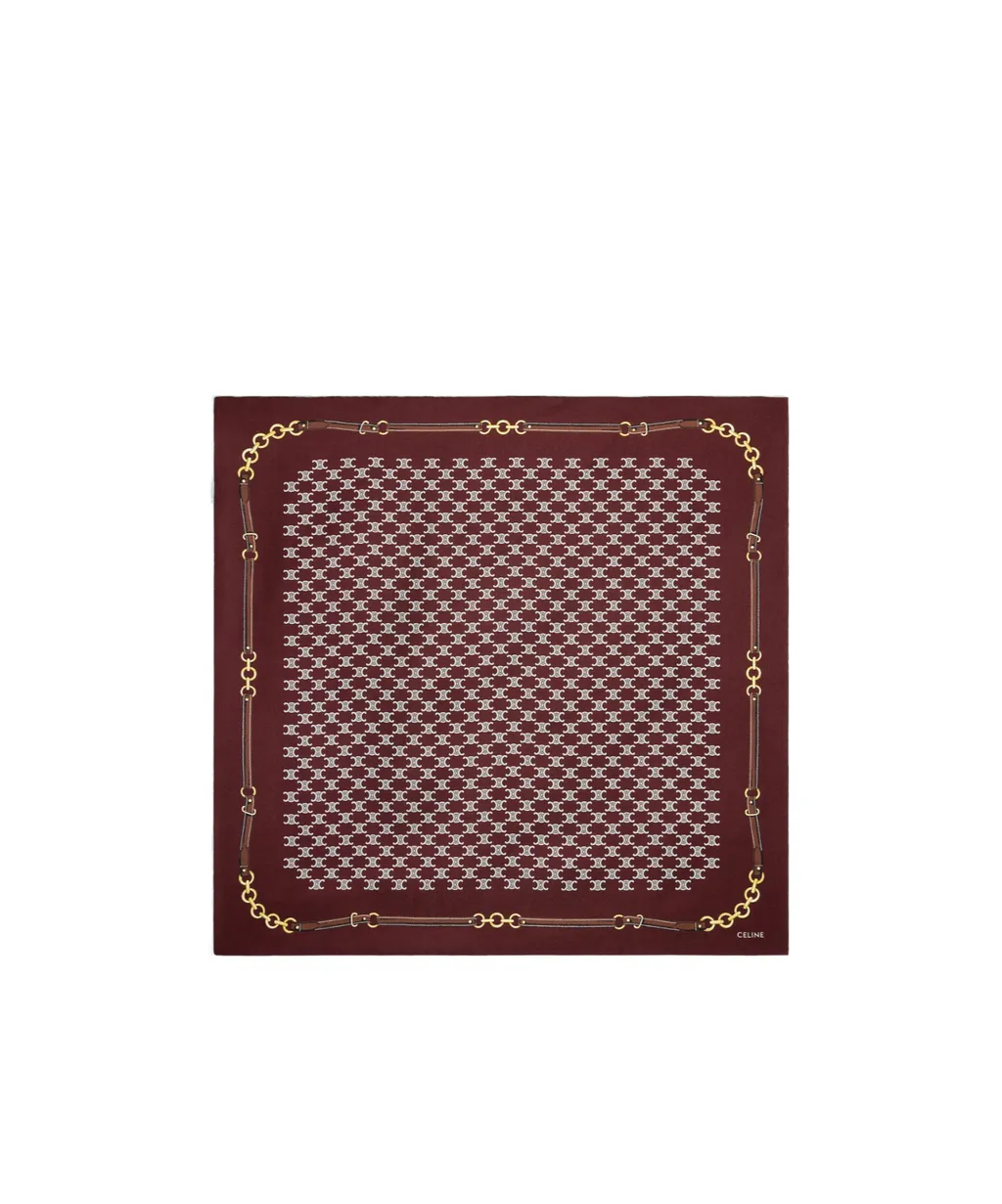 Bandana In Heritage Silk Twill