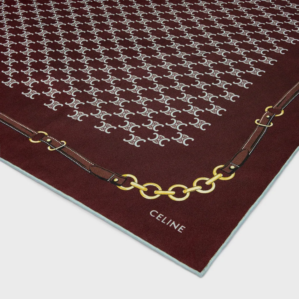 Bandana In Heritage Silk Twill