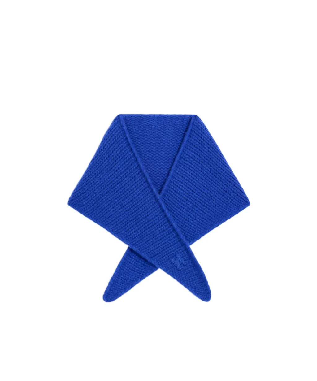 Bandana In Cashmere And Silk
